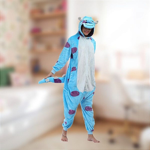 Pijama fantasia adulto Clearance