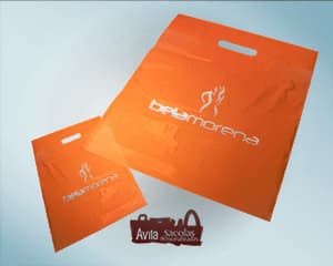 500 sacolas 16x22 - personalizadas