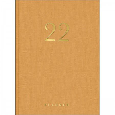 AGENDA / PLANNER EXECUTIVO COSTURADO 13,4 X 19,2 CM LUME 2022