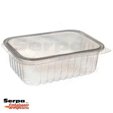 Pote Retangular com Tampa para Freezer e Microondas - BPA FREE - Pacote 24  unidades - PRAFESTA - Serpa Embalagens e Papelaria - Utilidades, Limpeza e  Escritório