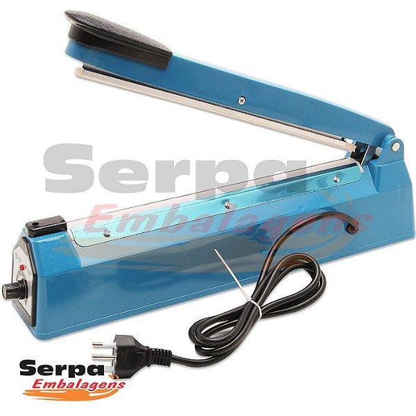 Seladora Térmica para Plásticos 30 Cm - 8 Temperaturas 300W 220V