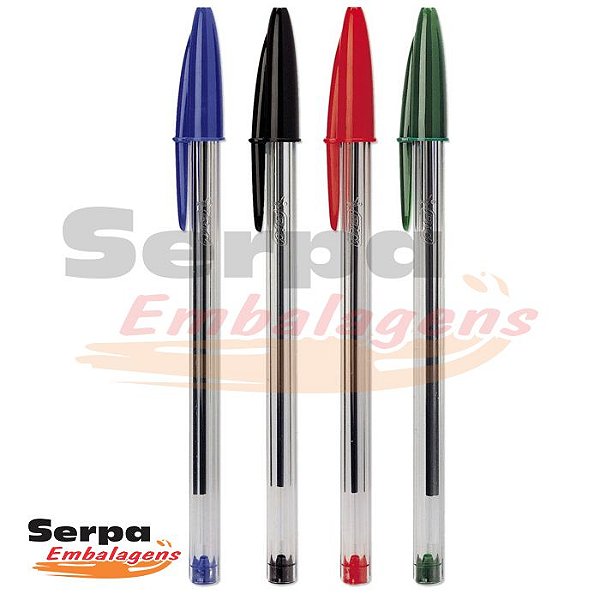 Caneta Bic Cristal