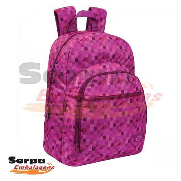 Mochila de  Costas Tilibra 28 Rosa