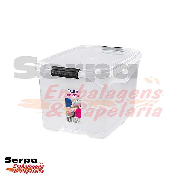 Organizador Plástico Transparente - Sanremo