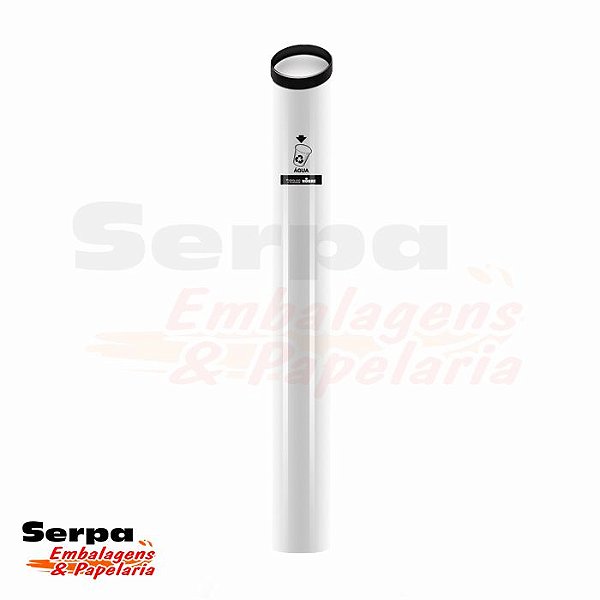 Lixeira para Copos Papacopo TUBO PVC Água - NOBRE