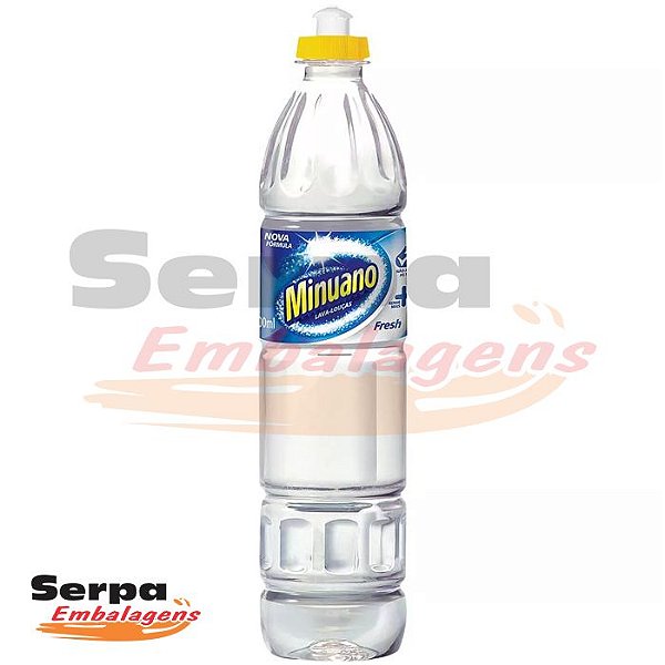 Detergente Líquido Minuano Fresh 500Ml