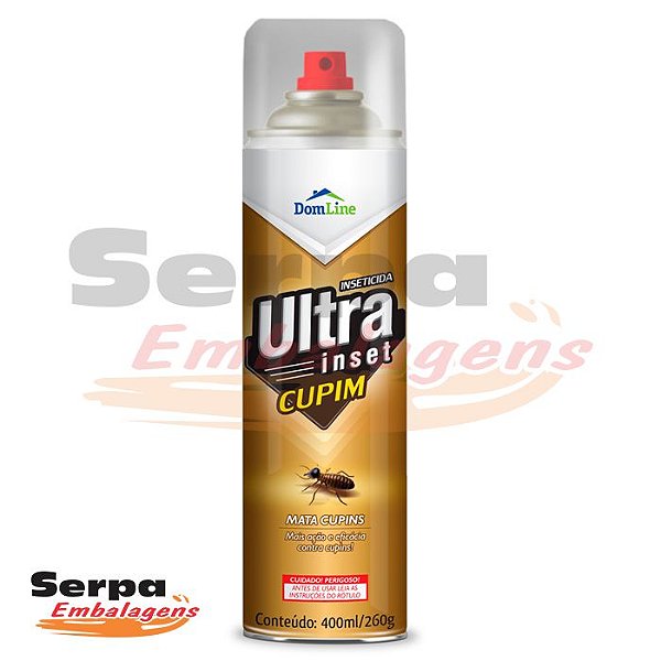 Mata Cupim Inseticida Ultra Inset 400ML