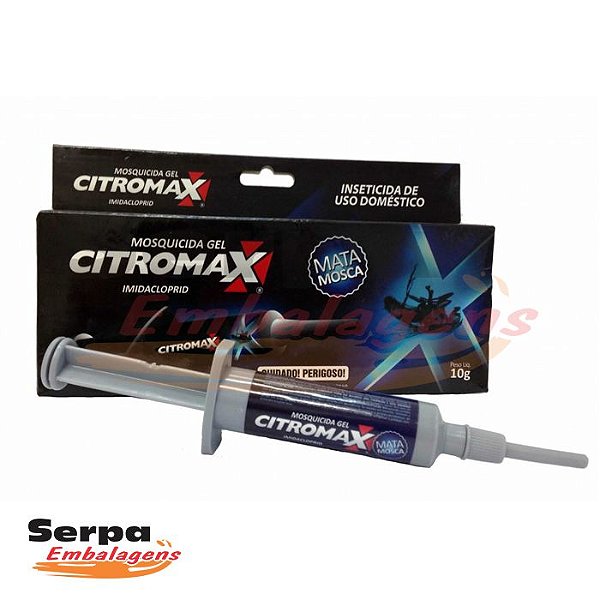 Gel para Matar Moscas com Seringa CITROMAX