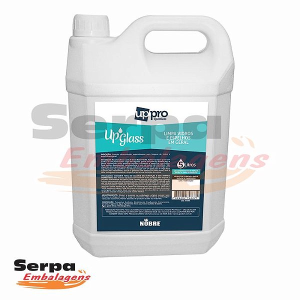 Limpa Vidros e Espelhos 5LT UPGlass