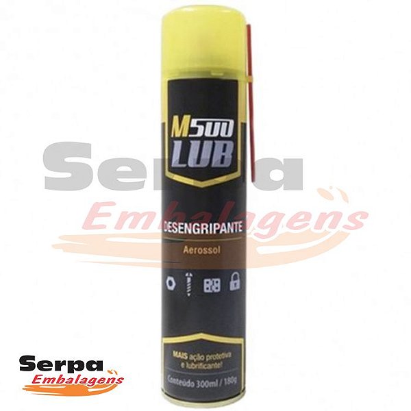 Desengripante M500 Lub Spray 300ml