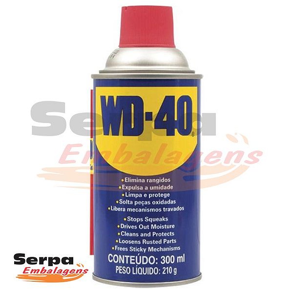 Desengripante WD-40 Spray 300ml