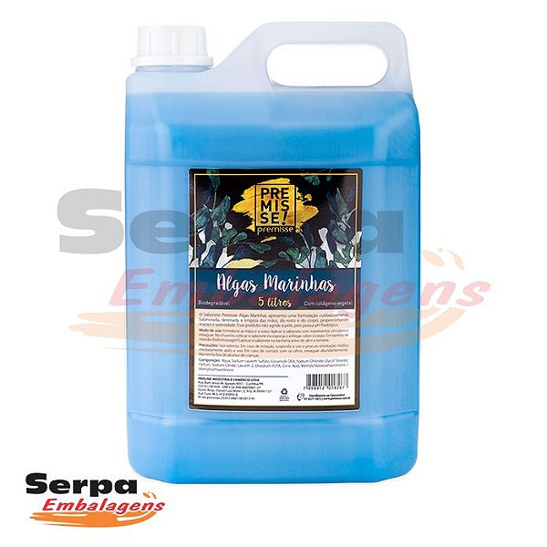 Sabonete Líquido ALGAS MARINHAS 5LT