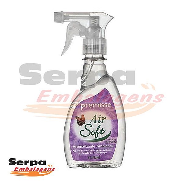 Aromatizante Air Soft 300ML