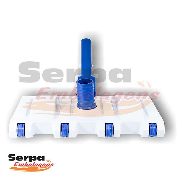 Aspirador para Piscina 8 Rodas