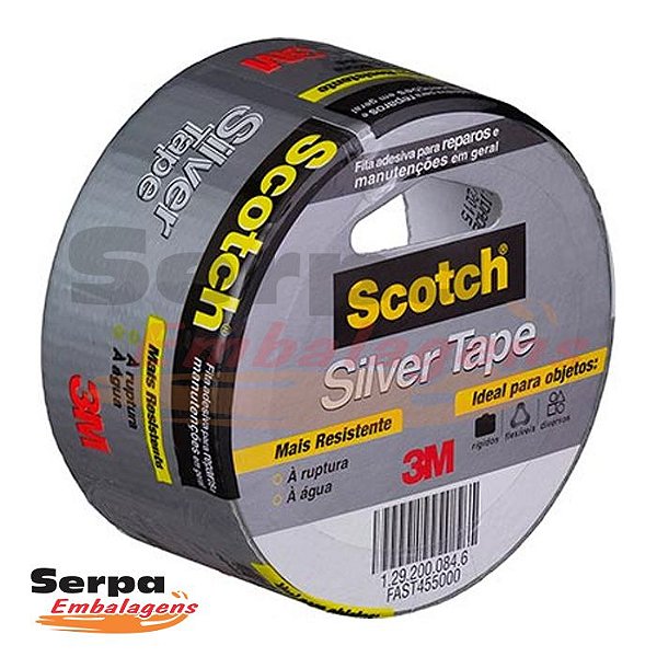 Fita Silver Tape Parta 45 mm x 5m 3M