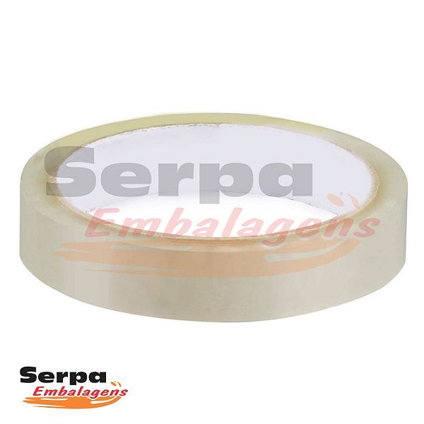 Fita Adesiva 24mm x 40m Transparente - BOL