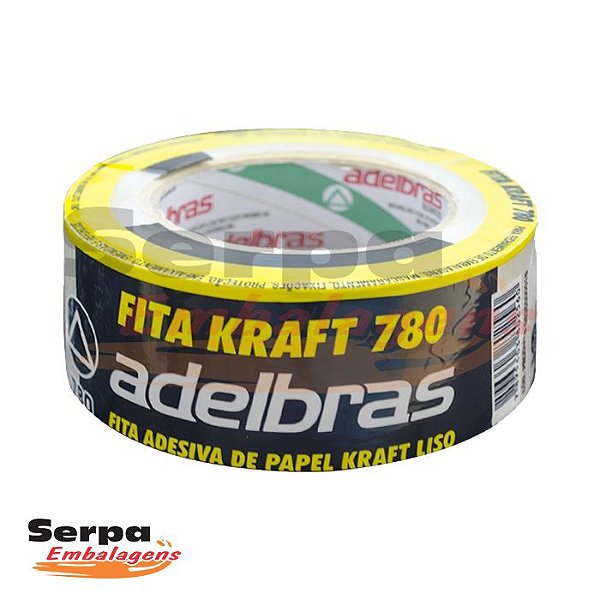 Fita Kraft 780 48mm x 50m Adelbras