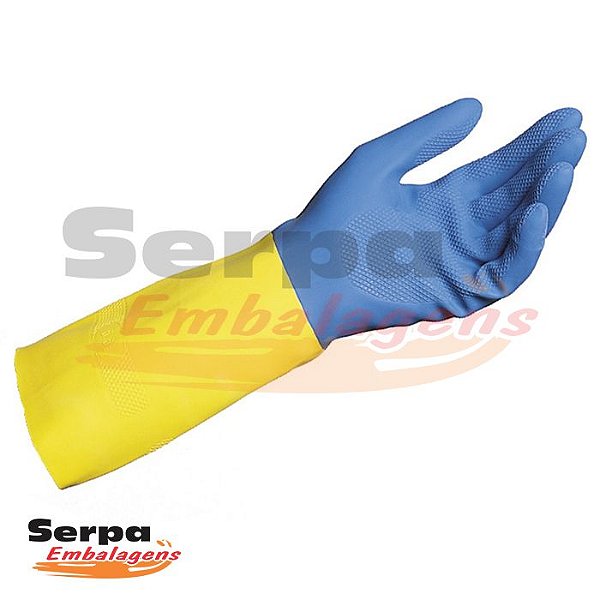 Luva Mapa 405 Duomix Latex-neoprene