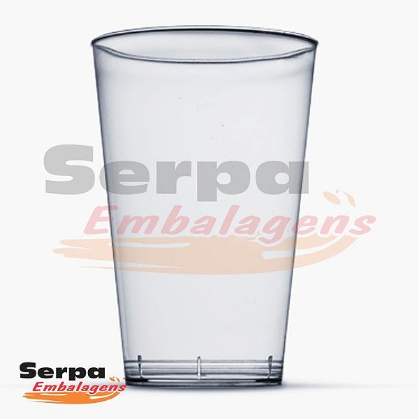 Copo 400ml - Linha GOLD Pacote com 10 unidades