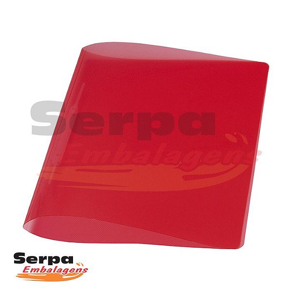 Pasta Grampo Trilho Vermelho - ACP