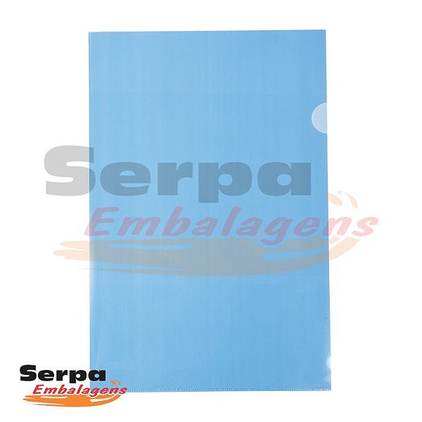 Pasta L A4 Azul - ACP