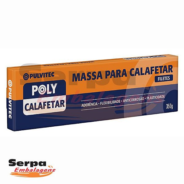 Massa Para Calafetar 350gr