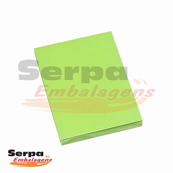 Bloco de Anotações Post-it 76x102mm - Verde NEON