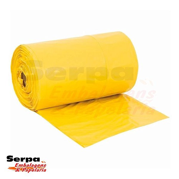 Lona Amarela 6mt Largura x 1mt Comprimento - REF150 MAXILONA