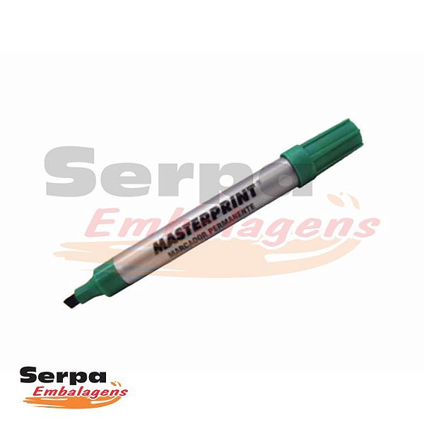 Pincel Marcador Permanente MP615 VERDE