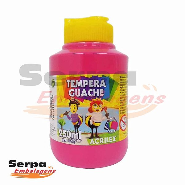 Tinta Guache 250ml Magenta