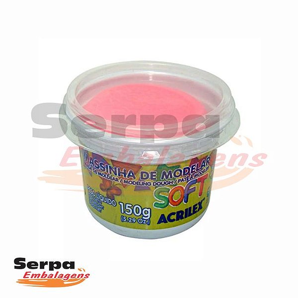 Massinha de Modelar Soft - 150gr MARAVILHA