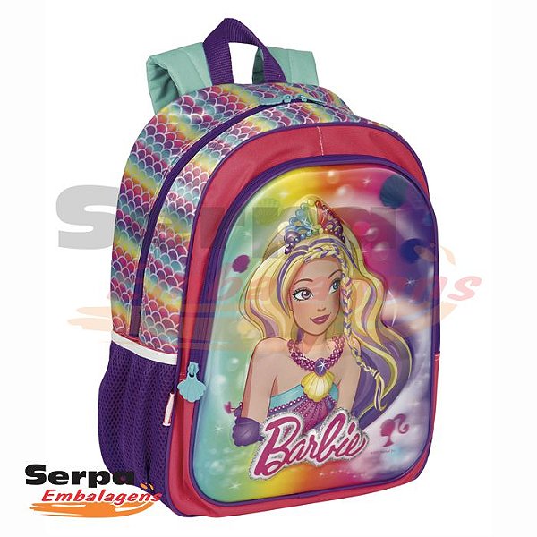 Mochila Grande Barbie