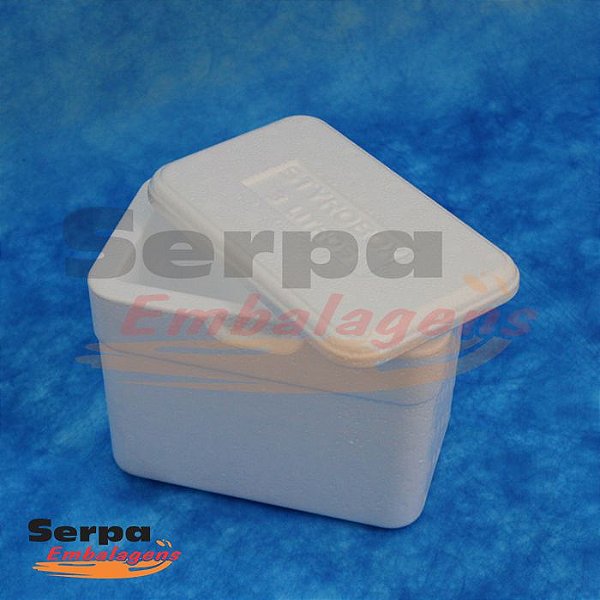 Caixa Térmica de Isopor 3 Litros - ISOTERM