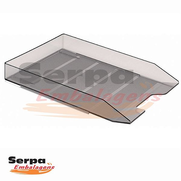 Caixa de Correspondência Empilhável Fume