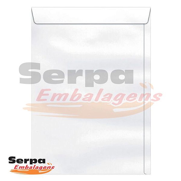 Envelope Saco 260 x 360mm - Branco / Kraft Natural / Kraft Ouro