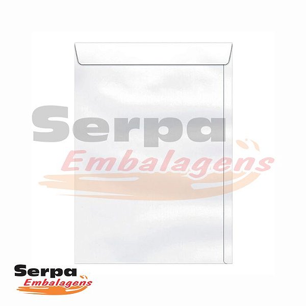 Envelope Saco 200 x 280mm - Branco / Kraft Natural / Kraft Ouro