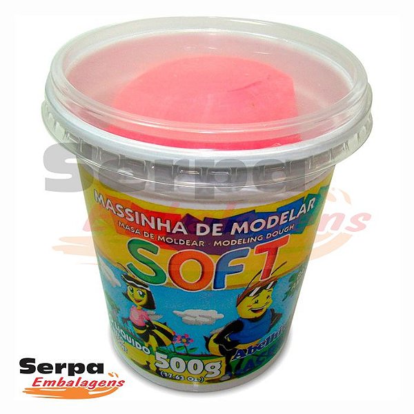 Massinha de Modelar Soft - 500gr Maravilha