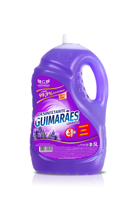 Desinfetante Lavanda 5 Litros - Guimarães