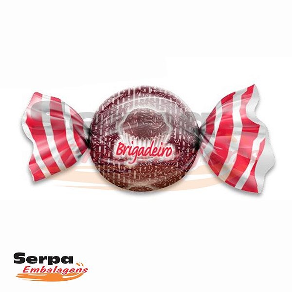 Serpa Embalagem Para Trufas E Bombons 15x16 Cm Brigadeiro C 100 Serpa Embalagens E Papelaria Utilidades Limpeza E Escritorio