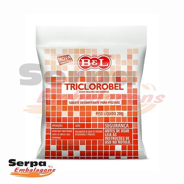 TRICLOROBEL PASTILHA - 200 g