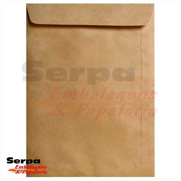 Envelope Saco 310 x 410mm - Kraft Natural