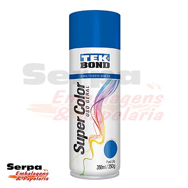TINTA SPRAY AZUL 350ML/250G
