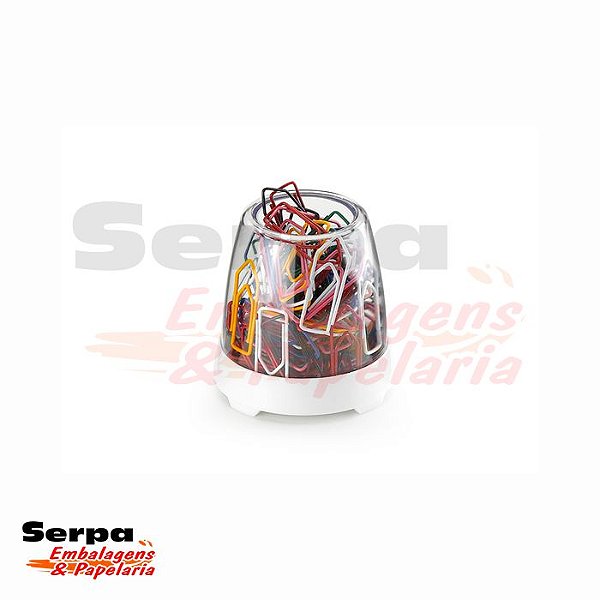 PORTA CLIPS Cristal