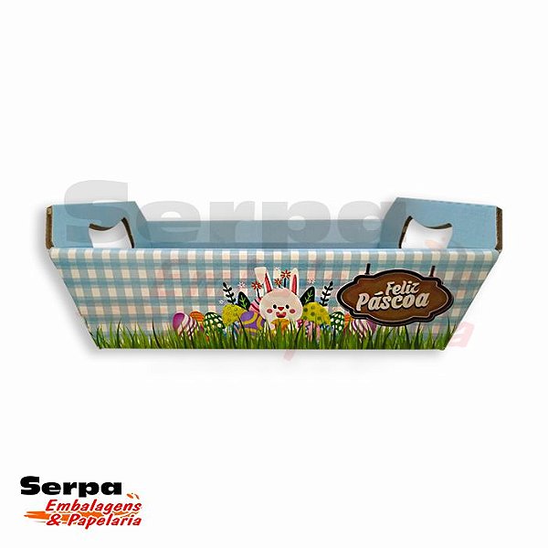 BANDEJA DE PASCOA G 33 x 23,3 x 10,5 cm