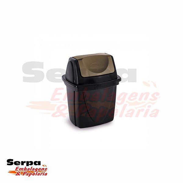 Lixeira de Pia 6,5 Litros Basculante - PLASÚTIL