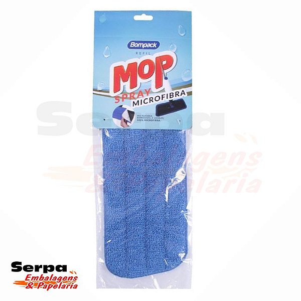 Refil para Mop Spray Microfibra