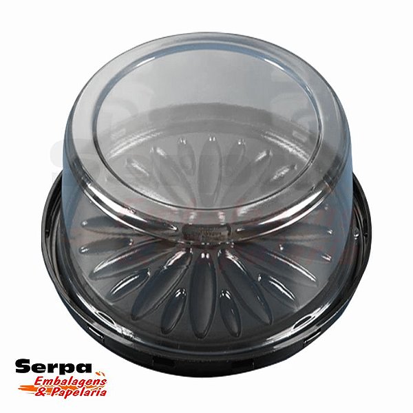 G 56CTA Embalagem Alta para Torta Média 2,2 kg - GALVANOTEK