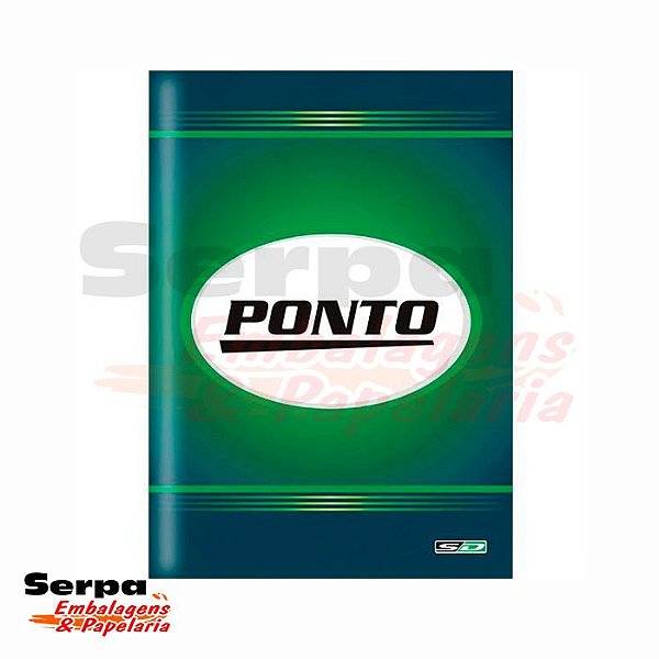 Livo Registro de Ponto - 50 Folhas com 4 Assinaturas