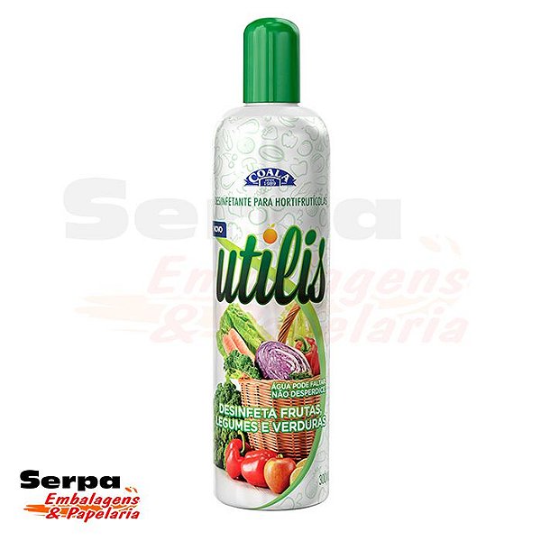 Desinfetante para Hortifrutícolas Utilis Coala 300ml