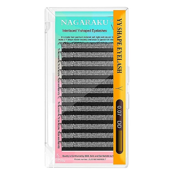 Cílios Y Nagaraku Volume Brasileiro